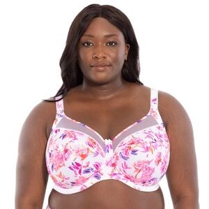 NWT GODDESS KAYLA FULL CUP BRA SUMMER BLOOM Size 38J